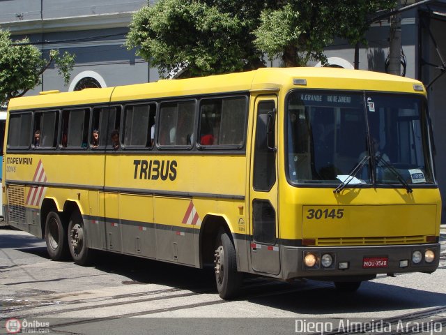 Viação Itapemirim 30145 na cidade de Rio de Janeiro, Rio de Janeiro, Brasil, por Diego Almeida Araujo. Número da foto: #439605.