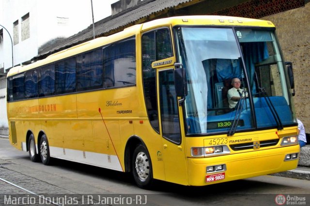 Viação Itapemirim 45223 na cidade de Rio de Janeiro, Rio de Janeiro, Brasil, por Francisco Ivano. Número da foto: #439906.