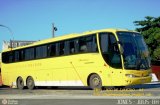 Viação Itapemirim 5525 na cidade de Rio de Janeiro, Rio de Janeiro, Brasil, por Jones Bh. Número da foto: #439681.
