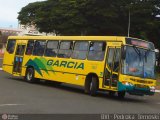 Viação Garcia 7527 na cidade de Rolândia, Paraná, Brasil, por Pedroka Ternoski. Número da foto: #440266.