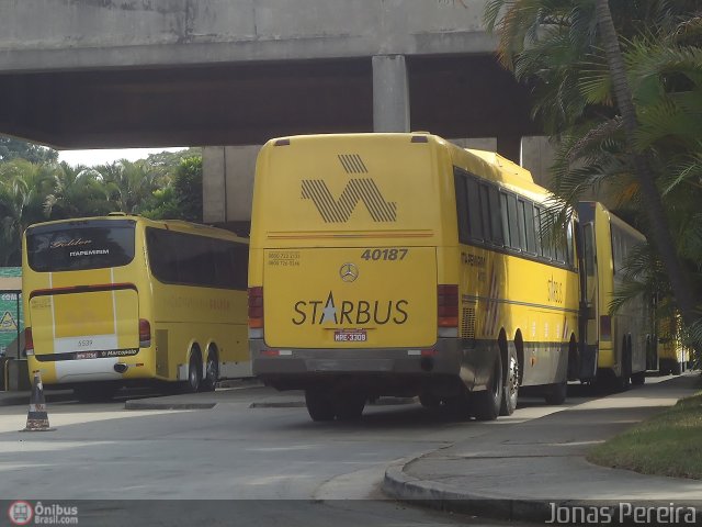 Viação Itapemirim 40187 na cidade de Guarulhos, São Paulo, Brasil, por Jonas Pereira. ID da foto: 472166.