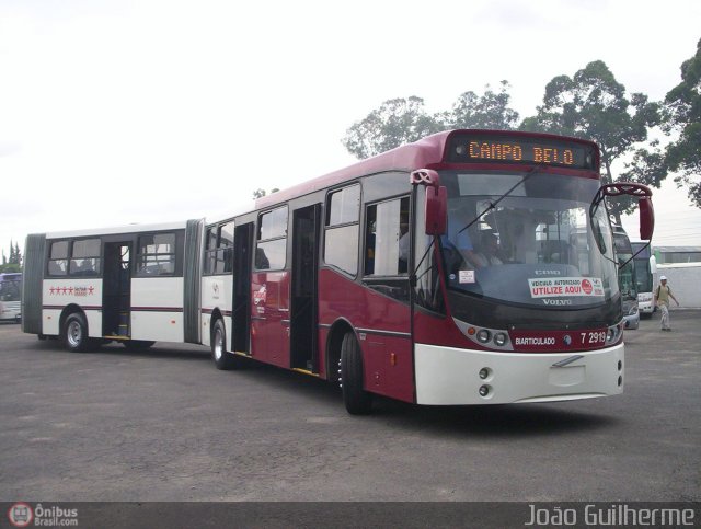 Viação Campo Belo 7 2919 na cidade de São Paulo, São Paulo, Brasil, por João Guilherme Lopes. Número da foto: #472113.
