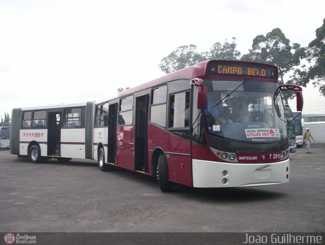 Viação Campo Belo 7 2919 na cidade de São Paulo, São Paulo, Brasil, por João Guilherme Lopes. ID da foto: 472113.