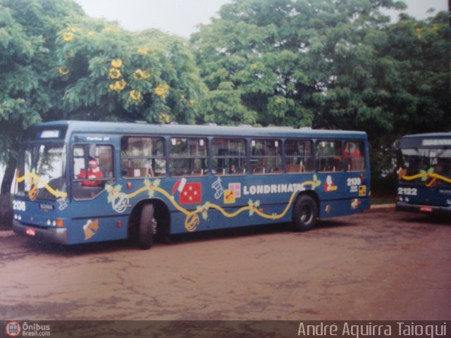 TCGL - Transportes Coletivos Grande Londrina 2136 na cidade de Londrina, Paraná, Brasil, por André Aguirra Taioqui. Número da foto: #472591.