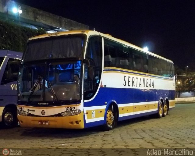 Viação Sertaneja 1050 na cidade de Belo Horizonte, Minas Gerais, Brasil, por Adão Raimundo Marcelino. Número da foto: #472956.