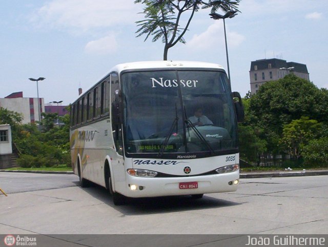 Viação Nasser 3035 na cidade de São Paulo, São Paulo, Brasil, por João Guilherme Lopes. Número da foto: #472133.