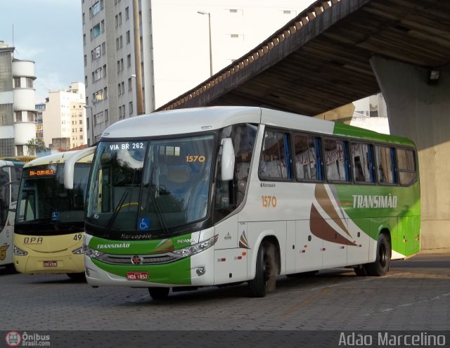 Transimão 1570 na cidade de Belo Horizonte, Minas Gerais, Brasil, por Adão Raimundo Marcelino. Número da foto: #472924.