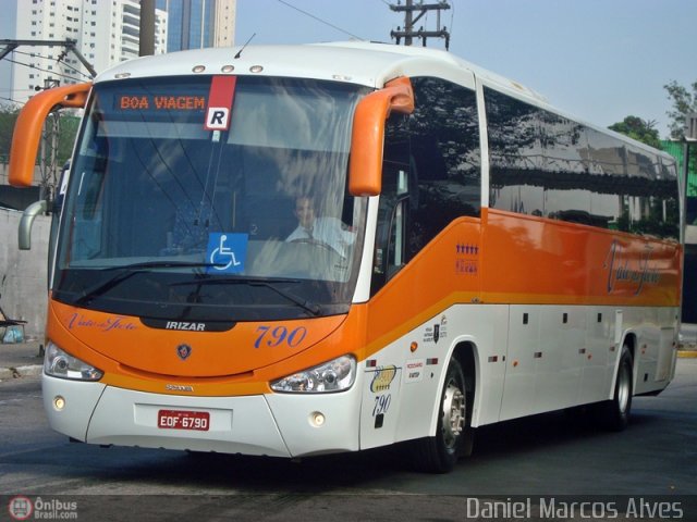 Viação Vale do Tietê 790 na cidade de São Paulo, São Paulo, Brasil, por Daniel Marcos Alves . Número da foto: #441810.
