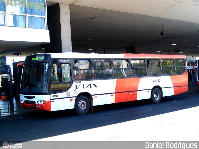 VIAN - Viação Anapolina 22303 na cidade de Brasília, Distrito Federal, Brasil, por Daniel Rodrigues. Número da foto: #441436.