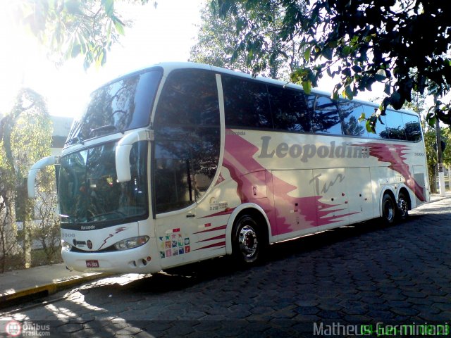 Leopoldina Turismo 3000 na cidade de Itajubá, Minas Gerais, Brasil, por Matheus Germiniani. Número da foto: #441030.