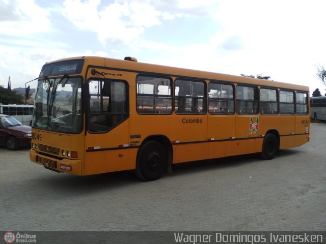 Auto Viação Santo Antônio 18C49 na cidade de Colombo, Paraná, Brasil, por Wagner Domingos Ivanesken. ID da foto: 441177.