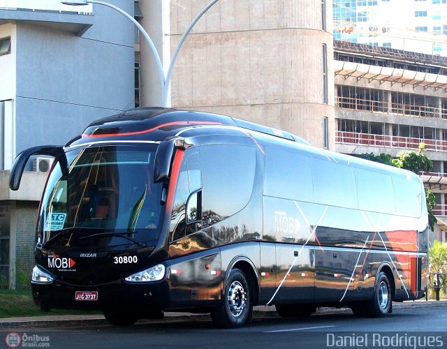 MOBI Transporte 30800 na cidade de Brasília, Distrito Federal, Brasil, por Daniel Rodrigues. Número da foto: #441459.