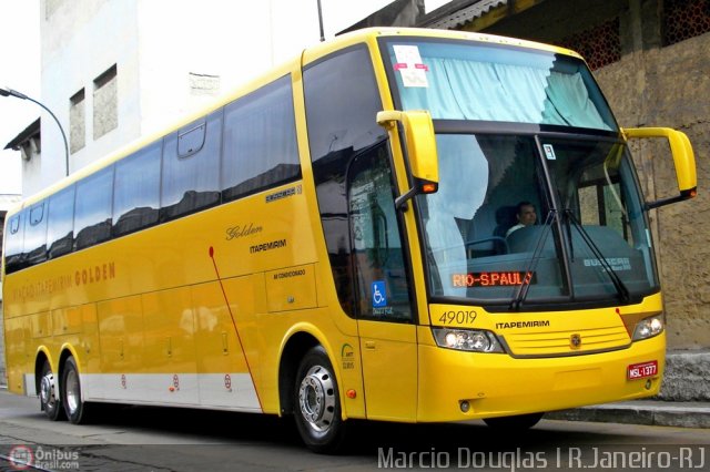 Viação Itapemirim 49019 na cidade de Rio de Janeiro, Rio de Janeiro, Brasil, por Francisco Ivano. Número da foto: #441129.