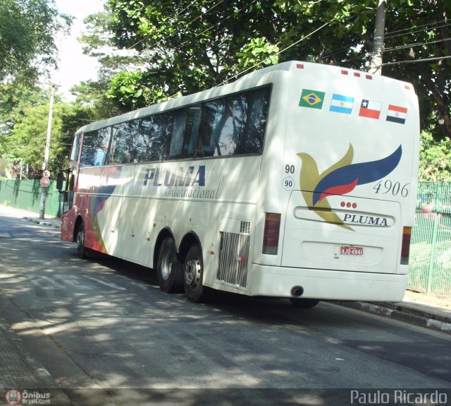 Pluma Conforto e Turismo 4906 na cidade de São Paulo, São Paulo, Brasil, por Paulo Ricardo. ID da foto: 441819.