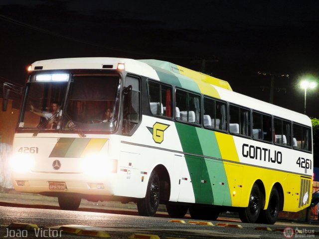 Empresa Gontijo de Transportes 4261 na cidade de Teresina, Piauí, Brasil, por João Victor. Número da foto: #441802.