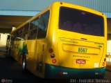 Viação Garcia 6567 na cidade de Rolândia, Paraná, Brasil, por Pedroka Ternoski. Número da foto: #441667.