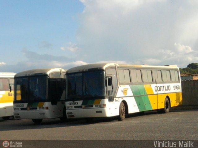 Empresa Gontijo de Transportes 9160 na cidade de Vitória da Conquista, Bahia, Brasil, por Leonardo Ferreira Porto. ID da foto: 442767.