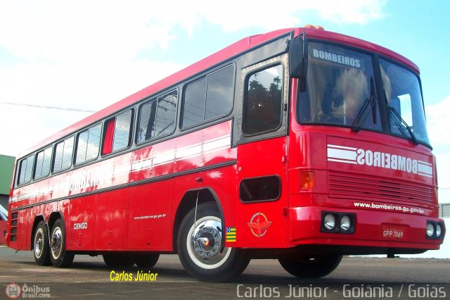 Corpo de Bombeiros 7069 na cidade de Goiânia, Goiás, Brasil, por Carlos Júnior. ID da foto: 442696.