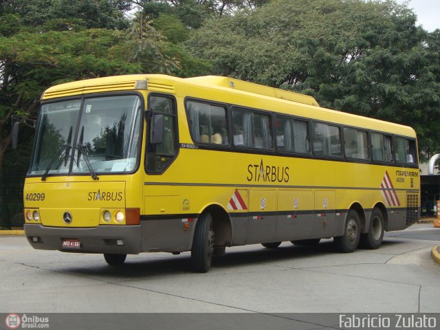 Viação Itapemirim 40299 na cidade de São Paulo, São Paulo, Brasil, por Fabricio do Nascimento Zulato. ID da foto: 443292.