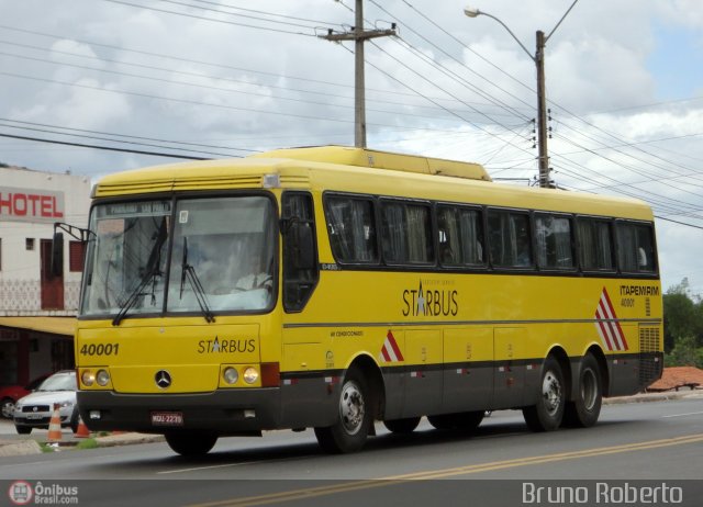 Viação Itapemirim 40001 na cidade de Teresina, Piauí, Brasil, por Bruno  Roberto. Número da foto: #442625.