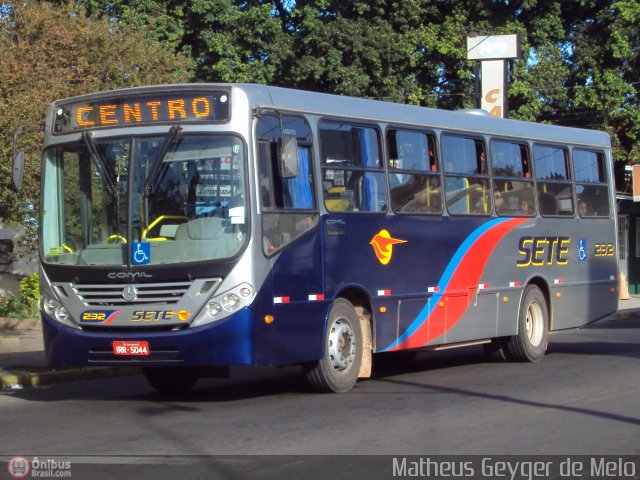 Empresa de Transporte Sete de Setembro 232 na cidade de São Leopoldo, Rio Grande do Sul, Brasil, por Matheus  Geyger de Melo. Número da foto: #443320.