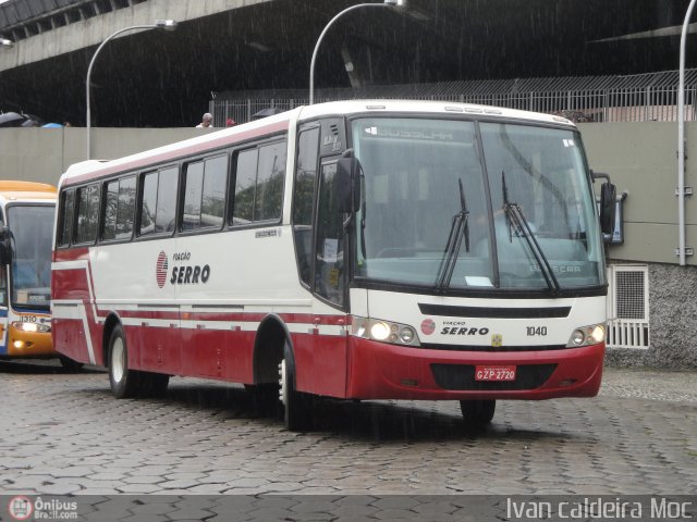 Viação Serro 1040 na cidade de Belo Horizonte, Minas Gerais, Brasil, por Ivan Caldeira Moc. ID da foto: 443024.