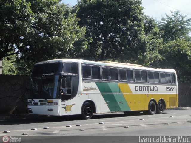 Empresa Gontijo de Transportes 15155 na cidade de Belo Horizonte, Minas Gerais, Brasil, por Ivan Caldeira Moc. Número da foto: #442952.
