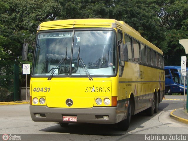 Viação Itapemirim 40431 na cidade de São Paulo, São Paulo, Brasil, por Fabricio do Nascimento Zulato. Número da foto: #443313.