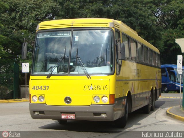 Viação Itapemirim 40431 na cidade de São Paulo, São Paulo, Brasil, por Fabricio do Nascimento Zulato. ID da foto: 443313.