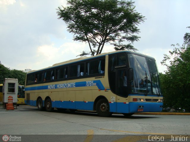Viação Novo Horizonte 707611 na cidade de São Paulo, São Paulo, Brasil, por Celso  Junior. Número da foto: #443192.