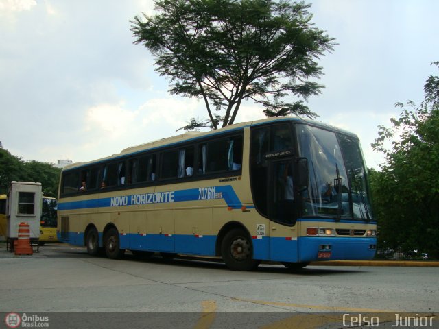 Viação Novo Horizonte 707611 na cidade de São Paulo, São Paulo, Brasil, por Celso  Junior. ID da foto: 443192.