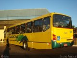 Viação Garcia 7447 na cidade de Rolândia, Paraná, Brasil, por Bruno Amaral. Número da foto: #442732.