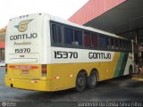 Empresa Gontijo de Transportes 15370 na cidade de João Monlevade, Minas Gerais, Brasil, por Vanderlei da Costa Silva Filho. Número da foto: #442545.