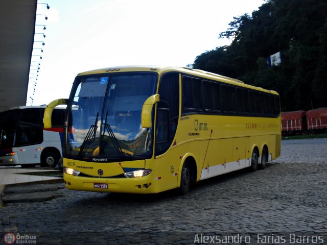 Viação Itapemirim 8019 na cidade de Manhuaçu, Minas Gerais, Brasil, por Alexsandro  Farias Barros. Número da foto: #443487.