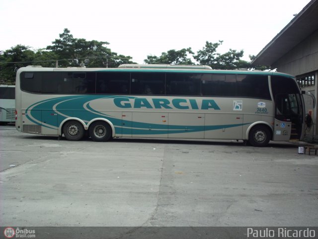 Viação Garcia 7440 na cidade de Osasco, São Paulo, Brasil, por Paulo Ricardo. Número da foto: #445157.