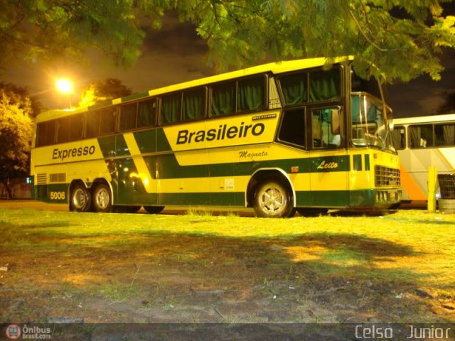 Expresso Brasileiro 5006 na cidade de São Paulo, São Paulo, Brasil, por Celso  Junior. Número da foto: #445391.