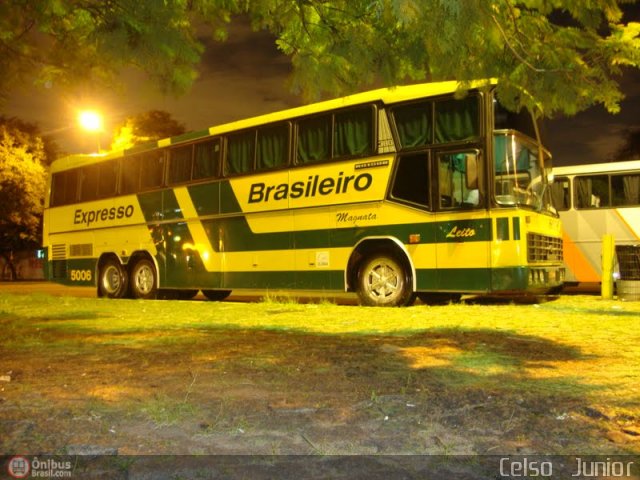 Expresso Brasileiro 5006 na cidade de São Paulo, São Paulo, Brasil, por Celso  Junior. ID da foto: 445391.