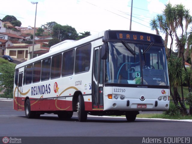 Empresa Reunidas Paulista de Transportes 122710 na cidade de Bauru, São Paulo, Brasil, por Adems  Equipe 19. ID da foto: 444668.