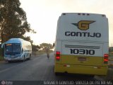 Empresa Gontijo de Transportes 10310 na cidade de Várzea da Palma, Minas Gerais, Brasil, por Wagner Gontijo Várzea da Palma-mg. Número da foto: #445182.