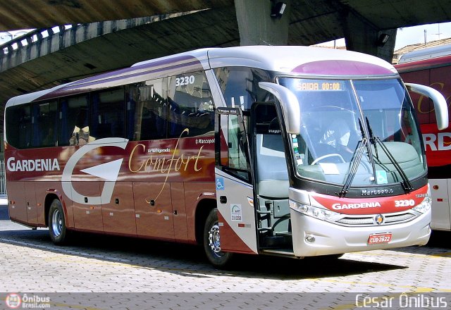 Expresso Gardenia 3230 na cidade de Belo Horizonte, Minas Gerais, Brasil, por César Ônibus. Número da foto: #446209.