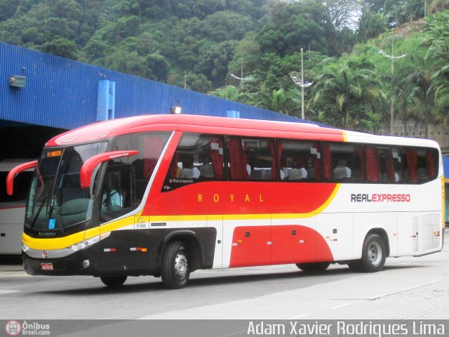 Real Expresso 4107 na cidade de Santos, São Paulo, Brasil, por Adam Xavier Rodrigues Lima. Número da foto: #445997.