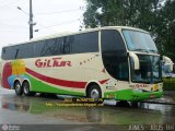 Giltur - Gilsontur Transporte e Turismo 95000 na cidade de Morretes, Paraná, Brasil, por Jones Bh. ID da foto: :id.