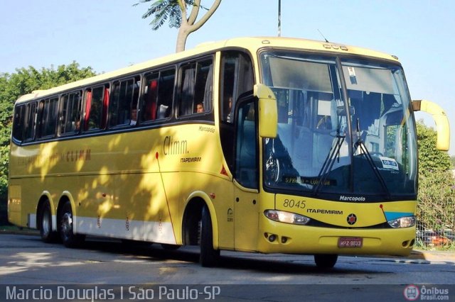 Viação Itapemirim 8045 na cidade de São Paulo, São Paulo, Brasil, por Francisco Ivano. ID da foto: 447067.