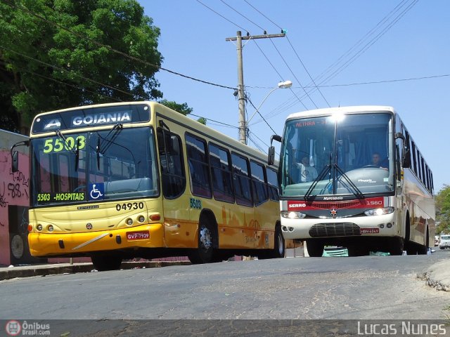 Viação Serro 1560 na cidade de Belo Horizonte, Minas Gerais, Brasil, por Lucas Nunes. Número da foto: #446915.