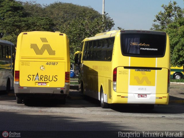 Viação Itapemirim 40187 na cidade de São Paulo, São Paulo, Brasil, por Rogério Teixeira Varadi. ID da foto: 446893.