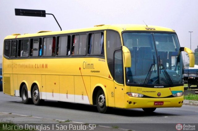 Viação Itapemirim 8111 na cidade de São Paulo, São Paulo, Brasil, por Francisco Ivano. Número da foto: #447088.