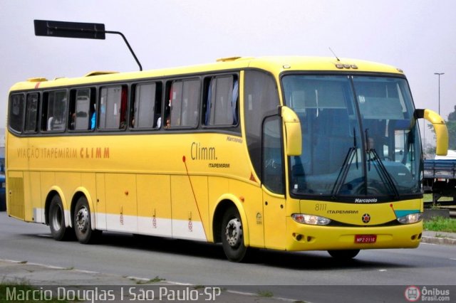 Viação Itapemirim 8111 na cidade de São Paulo, São Paulo, Brasil, por Francisco Ivano. ID da foto: 447088.