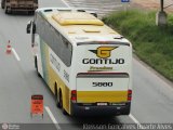 Empresa Gontijo de Transportes 5880 na cidade de Belo Horizonte, Minas Gerais, Brasil, por Kleisson  Gonçalves. Número da foto: #447723.
