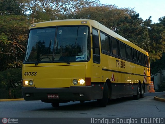 Viação Itapemirim 41033 na cidade de São Paulo, São Paulo, Brasil, por Henrique Douglas. ID da foto: 473218.