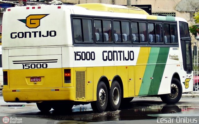 Empresa Gontijo de Transportes 15000 na cidade de Belo Horizonte, Minas Gerais, Brasil, por César Ônibus. Número da foto: #473581.